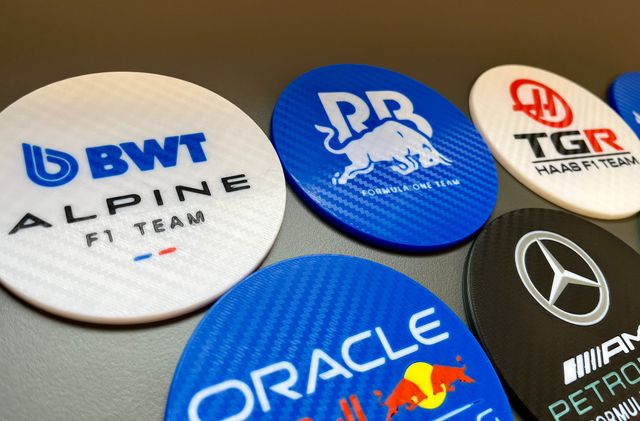 Posavasos Escuderías Formula 1 2026