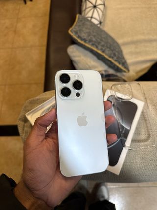 iPhone 16 Pro 256GB Completo!