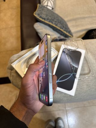 iPhone 16 Pro 256GB Completo!