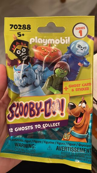 Playmobil Scooby-Doo! Serie 1 (70288)