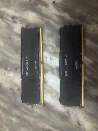 Ram 32GB Crucial Ballistix DDR4 3200MHz