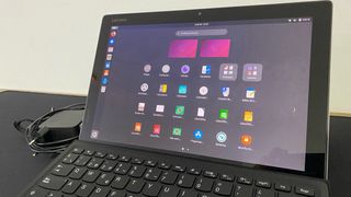 Lenovo MIIX 510 Tablet Negra Intel i5