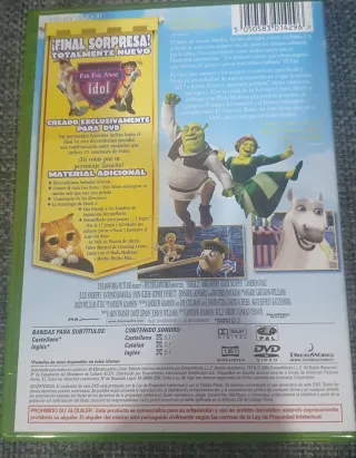 DVD Shrek 2
