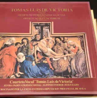12 sets de Vinilos Clásica y Ópera