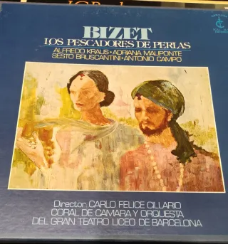 12 sets de Vinilos Clásica y Ópera