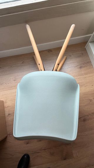 Par de sillas de comedor