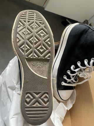 Zapatillas Converse Bota Talla 38