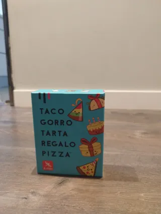 Juego de mesa Taco Gorro Tarta Regalo Pizza