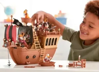 Barco Pirata Mickey Disney Piratas del Caribe