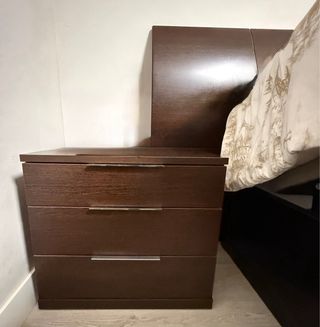 Dormitorio Completo Madera Calidad