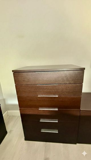 Dormitorio Completo Madera Calidad