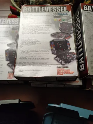 Juego Guerra de Barcos Nuevo a estrenar