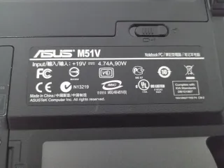 Portátil ASUS Preto/Prata