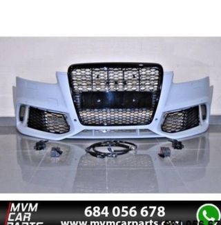 Paragolpes Delantero Audi A6 C6 2004-2008 Look RS6