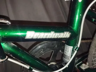 Bicicleta Plegable DAHON Boardwalk Verde