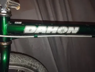 Bicicleta Plegable DAHON Boardwalk Verde