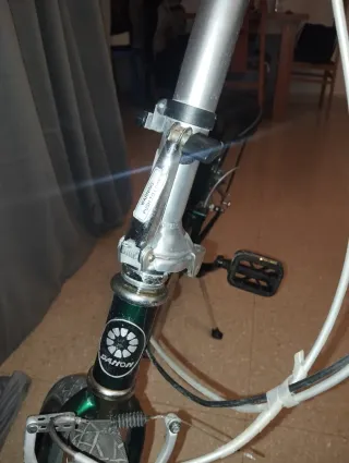 Bicicleta Plegable DAHON Boardwalk Verde