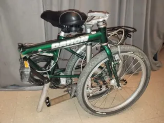 Bicicleta Plegable DAHON Boardwalk Verde