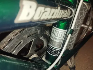 Bicicleta Plegable DAHON Boardwalk Verde