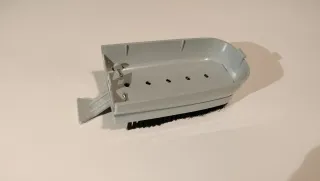 Cepillo Plancha Vapor Portátil Steambrush