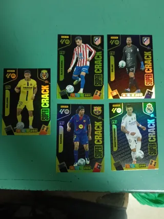 Cromos Adrenalyn 25/26 - Colección de Fútbol