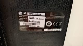 Monitor TV LG 22" FullHD