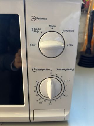 Microondas Svan Blanco