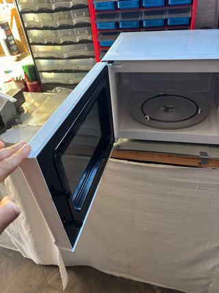 Microondas Svan Blanco