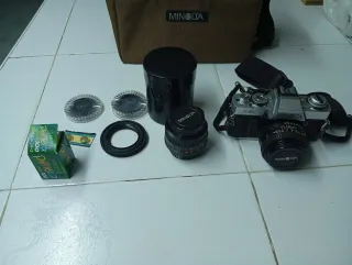 Funda Minolta para cámara