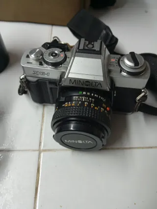 Funda Minolta para cámara