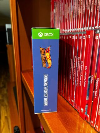 Hot Wheels Unleashed Challenge Accepted Edition.