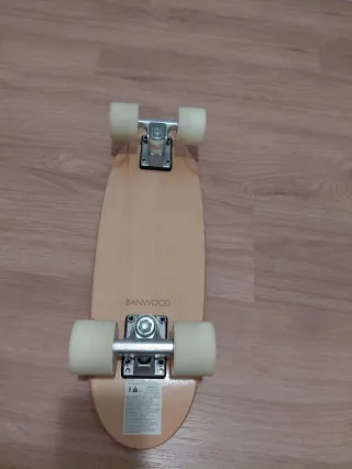 Monopatín/Skate Banwood