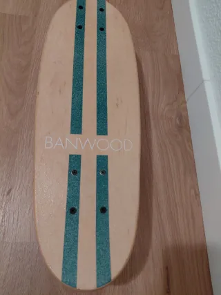 Monopatín/Skate Banwood
