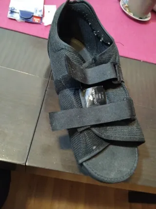 Zapato Ortopédico Orliman Negro Talla 45