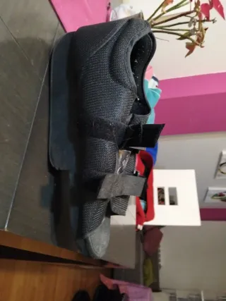 Zapato Ortopédico Orliman Negro Talla 45