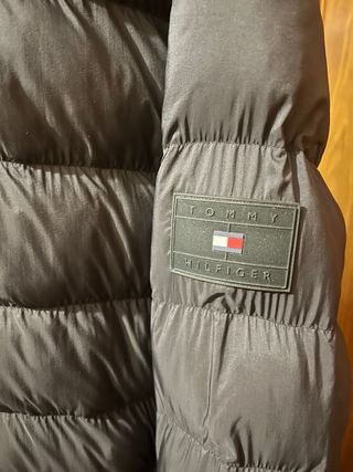 Chaquetón o Plumífero Tommy Hilfiger Negro
