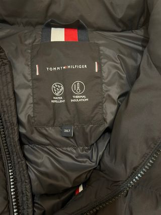 Chaquetón o Plumífero Tommy Hilfiger Negro