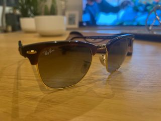 Gafas de sol Ray-Ban Clubmaster Marrón/Dorado