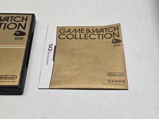 Game & Watch Collection - Nintendo DS -