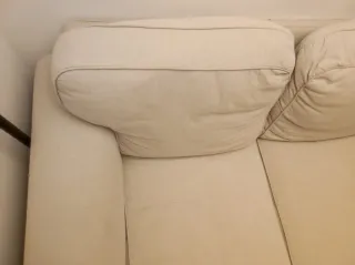 Sofá 3 plazas EKTORP IKEA Beige