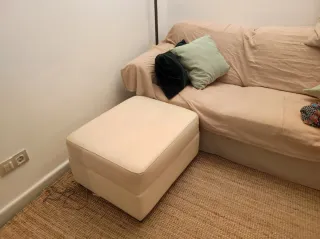 Sofá 3 plazas EKTORP IKEA Beige