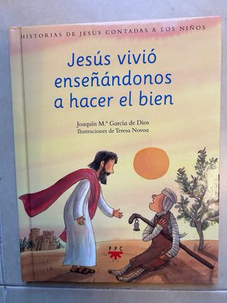 Historias de Jesus contadas a los niños