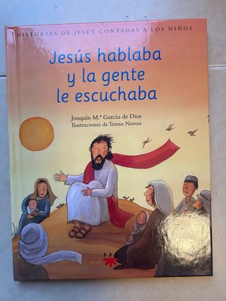 Historias de Jesus contadas a los niños