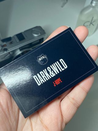 J-Hope Dark&Wild Photocard
