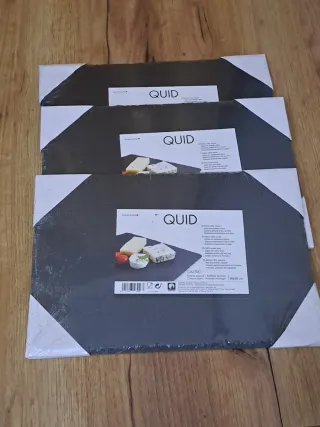 3 Pizarras QUID 30x20 cm