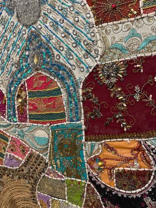 Cuadro Decorativo Patchwork Multicolor