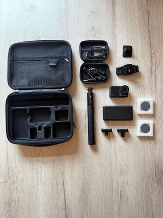 DJI Osmo Action 4 Kit Combo + Extras