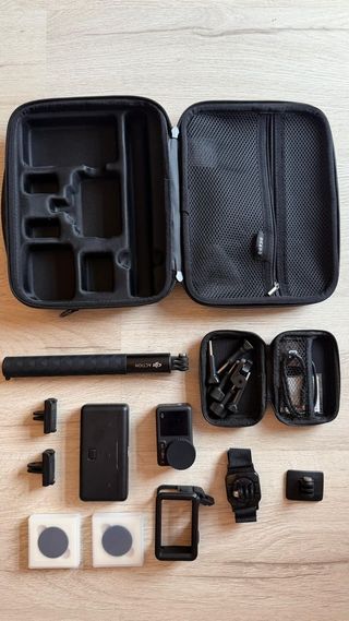 DJI Osmo Action 4 Kit Combo + Extras