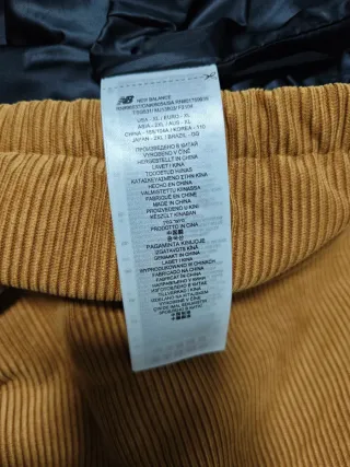 Chaqueta New Balance Athletics Winterized Anorak