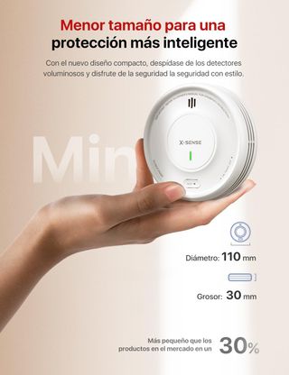 Detector Humo Inteligente X-Sense WiFi NUEVO